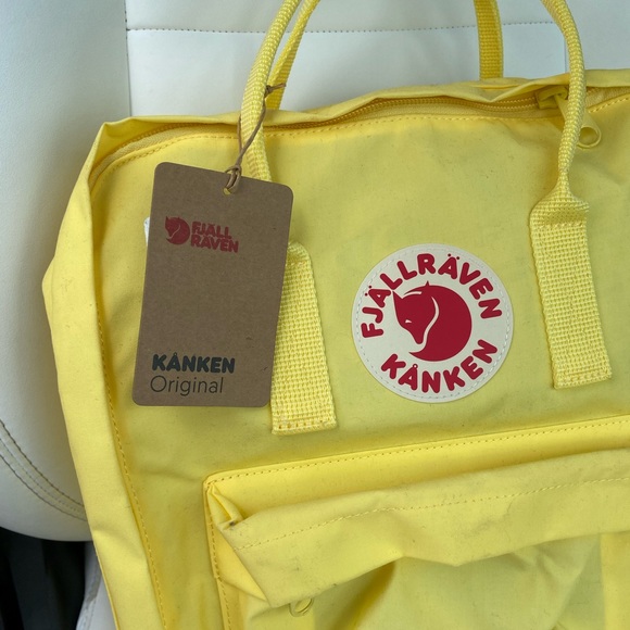 Fjallraven Handbags - Fjallraven Corn Yellow Backpack